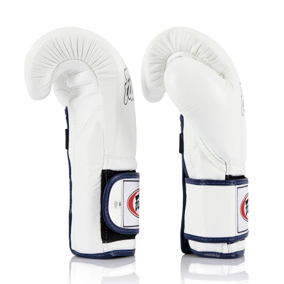 Guantes de boxeo Fairtex Mexican Estilo BGV9 Blanco - Image 4