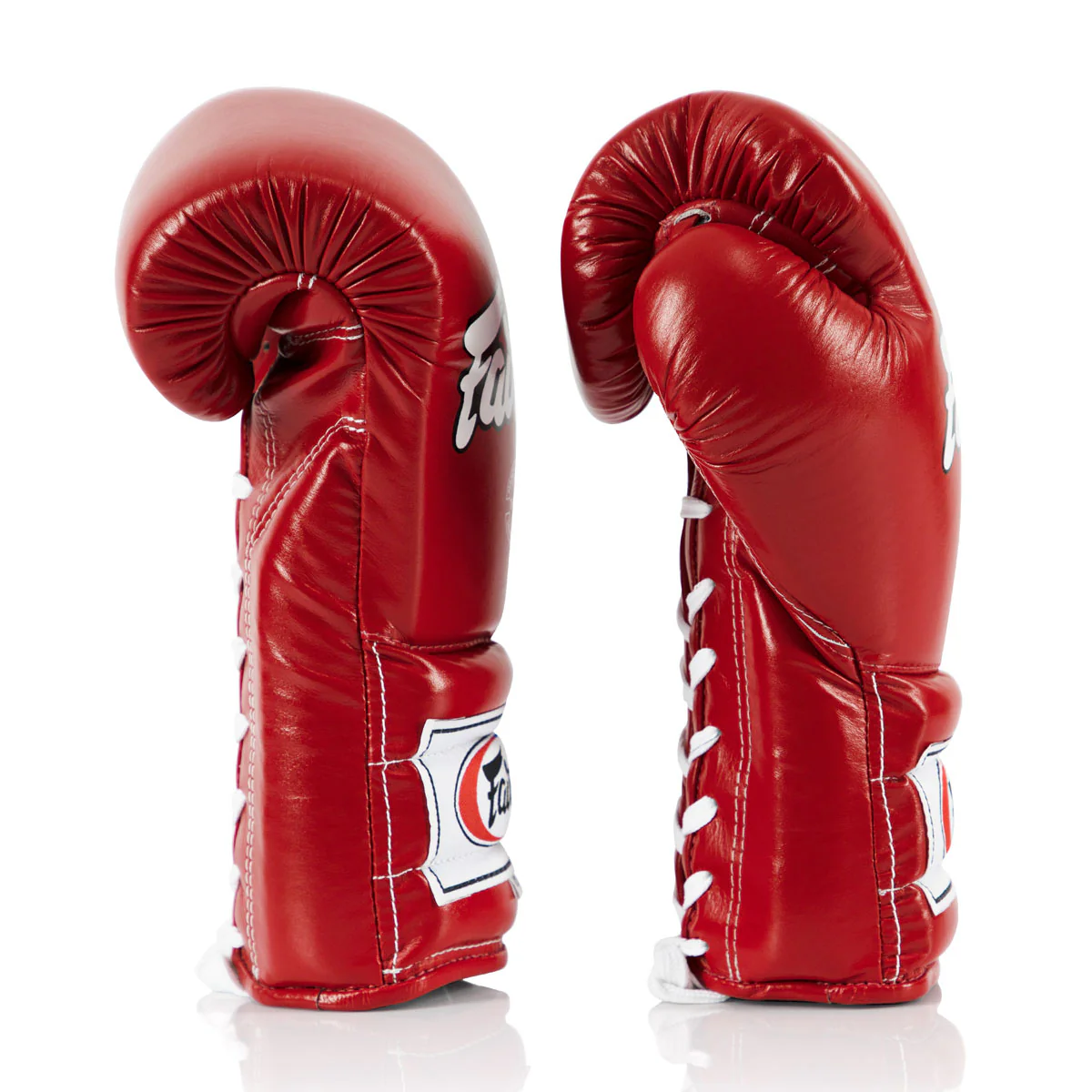 Guantes de boxeo Fairtex Entrenamiento PRO Mexican Estilo BGL7 Rojo  - Image 3