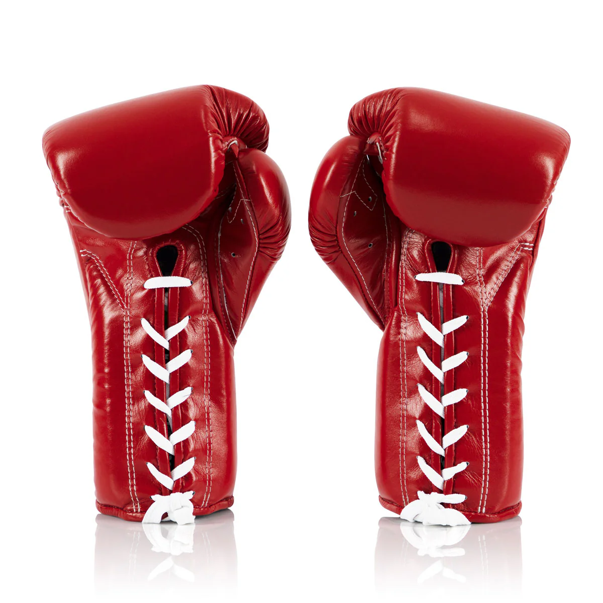 Guantes de boxeo Fairtex Entrenamiento PRO Mexican Estilo BGL7 Rojo  - Image 4