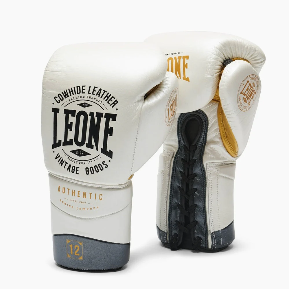 Guantes de boxeo Leone Auténtico 2 GN116L 