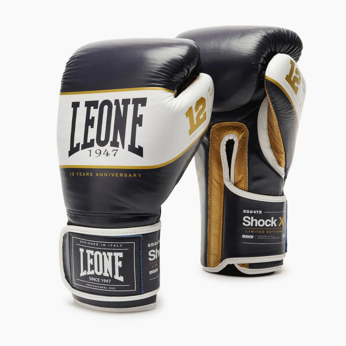 Guantes de boxeo Leone Shock X GN047X 