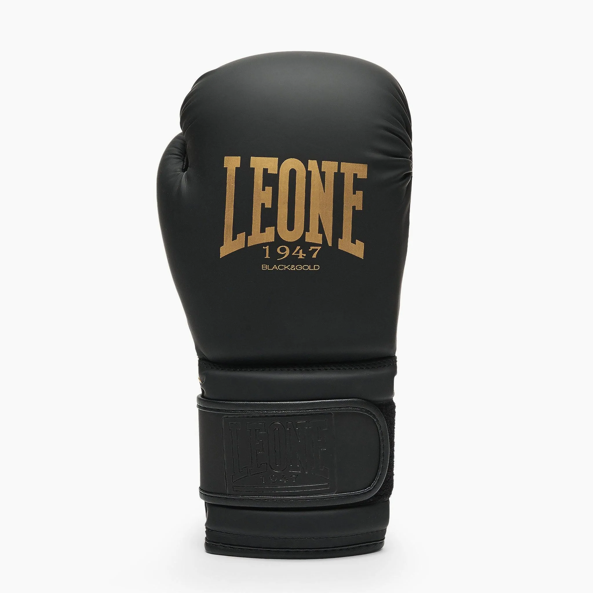 Guantes de boxeo Leone GN059D Negro&Dorado  - Image 2