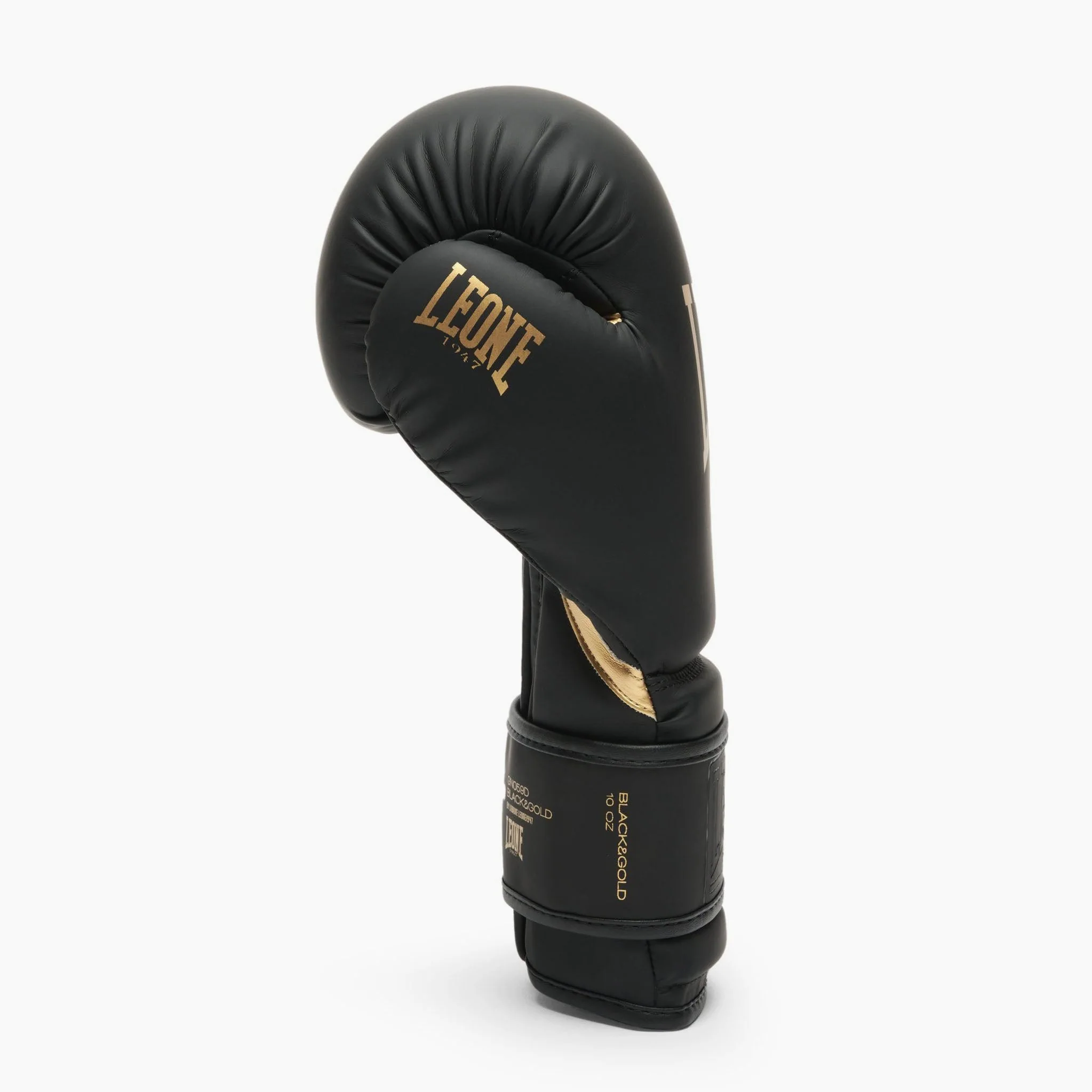 Guantes de boxeo Leone GN059D Negro&Dorado  - Image 3