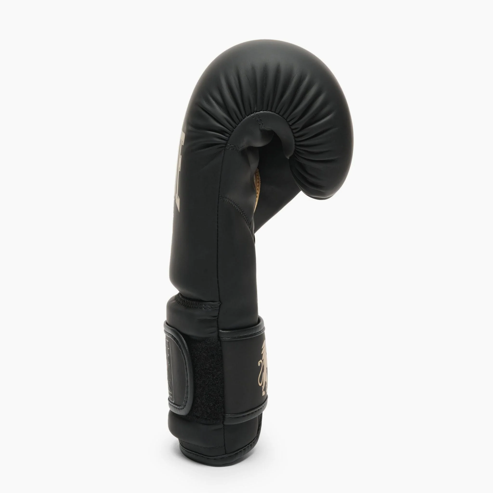 Guantes de boxeo Leone GN059D Negro&Dorado  - Image 4