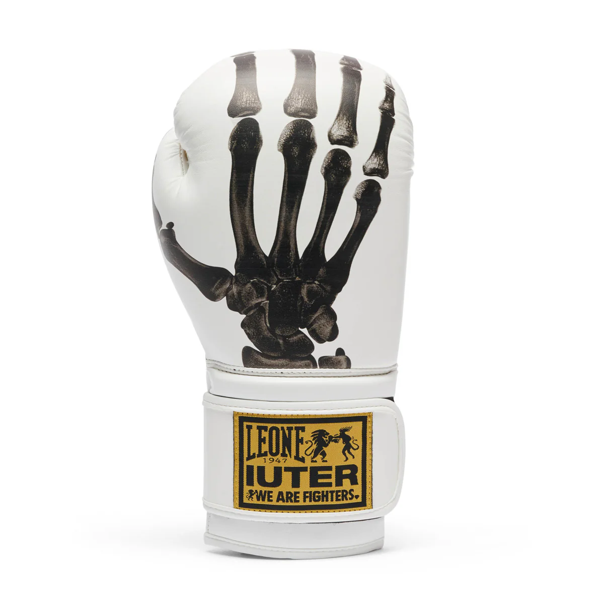 Guantes de boxeo Leone Iuter GN01IU Blanco  - Image 2