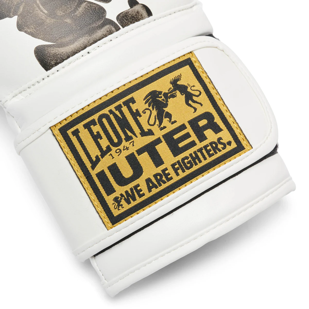 Guantes de boxeo Leone Iuter GN01IU Blanco  - Image 5
