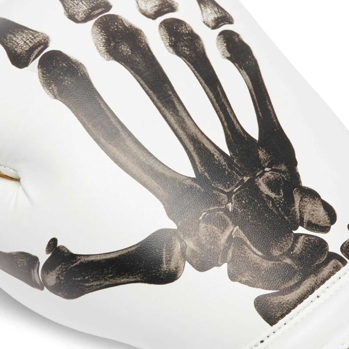 Guantes de boxeo Leone Iuter GN01IU Blanco  - Image 7