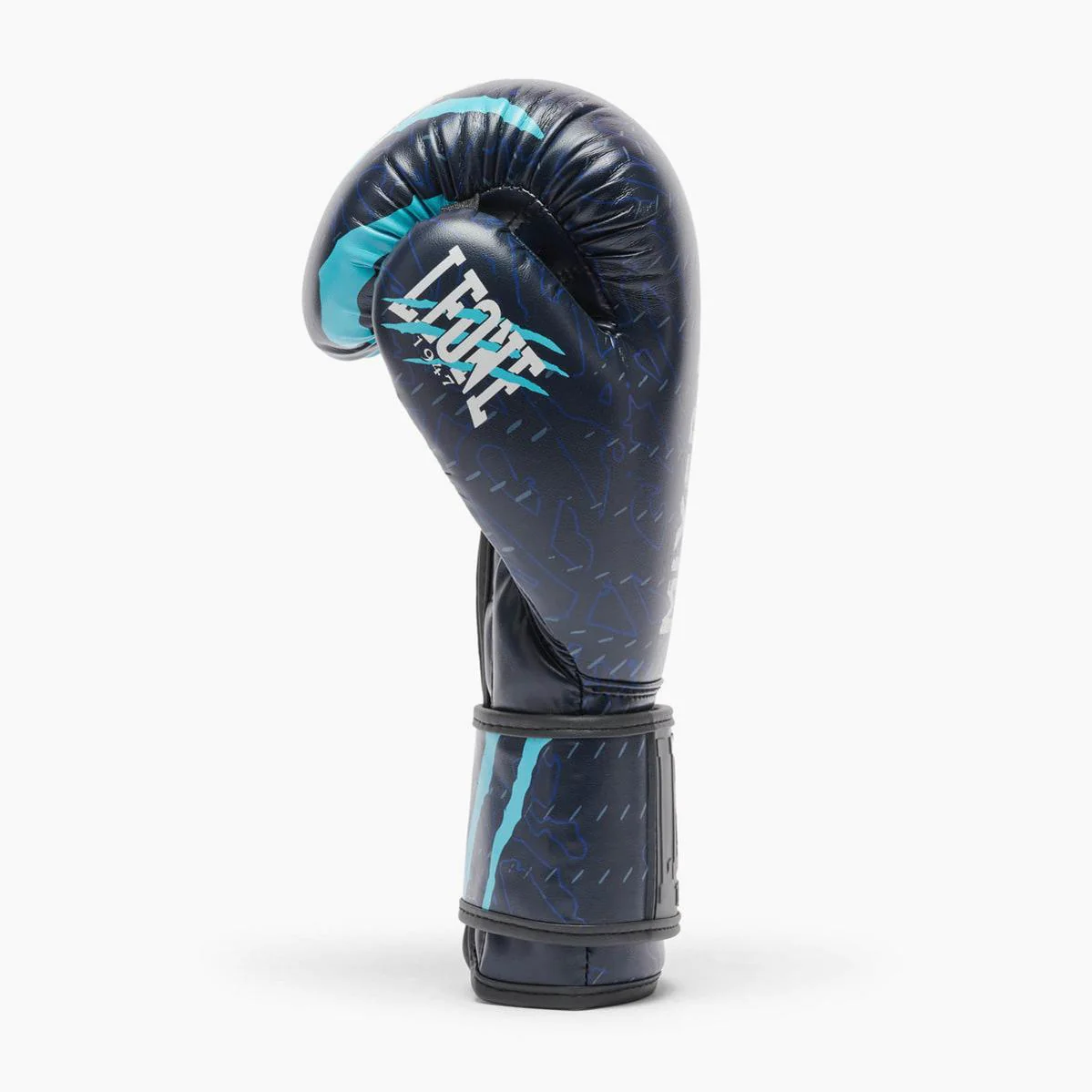 Guantes de boxeo Leone Primal Instinct GN004 Azul  - Image 3