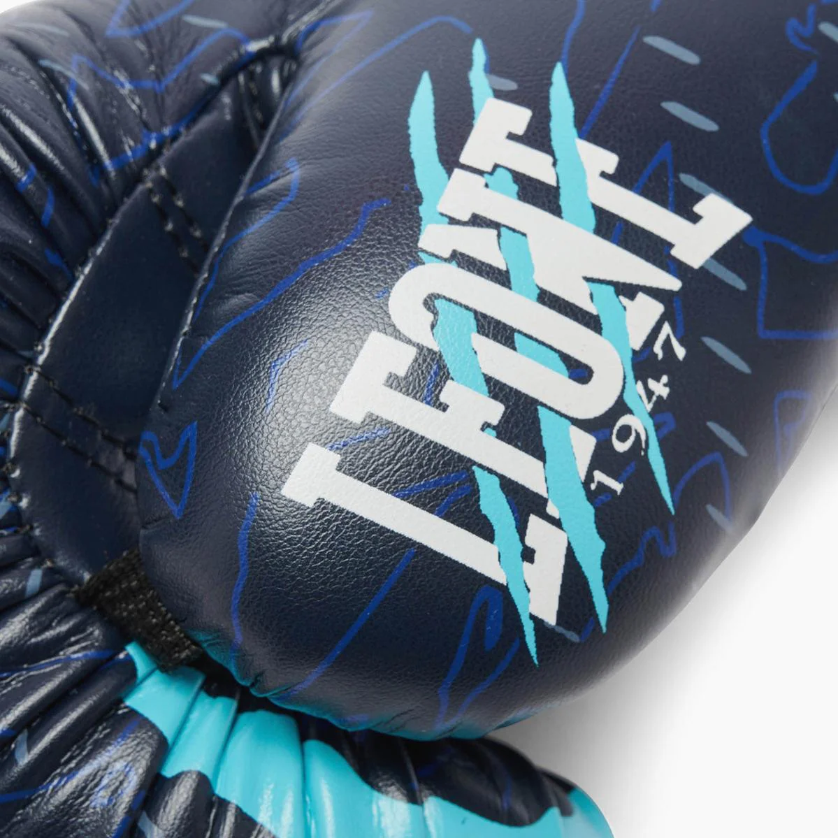 Guantes de boxeo Leone Primal Instinct GN004 Azul  - Image 5