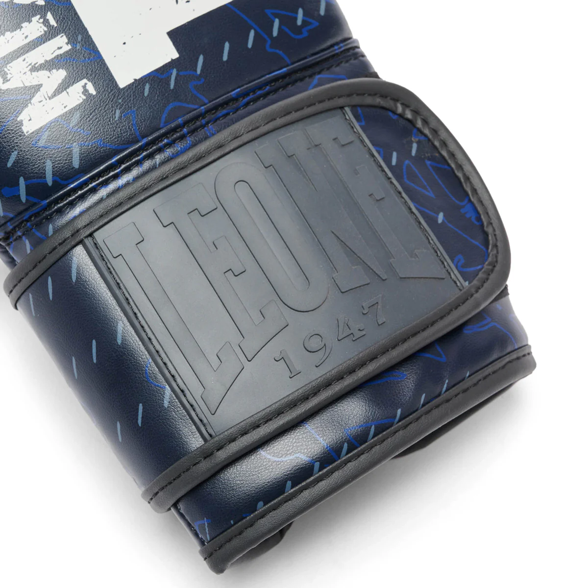 Guantes de boxeo Leone Primal Instinct GN004 Azul  - Image 6