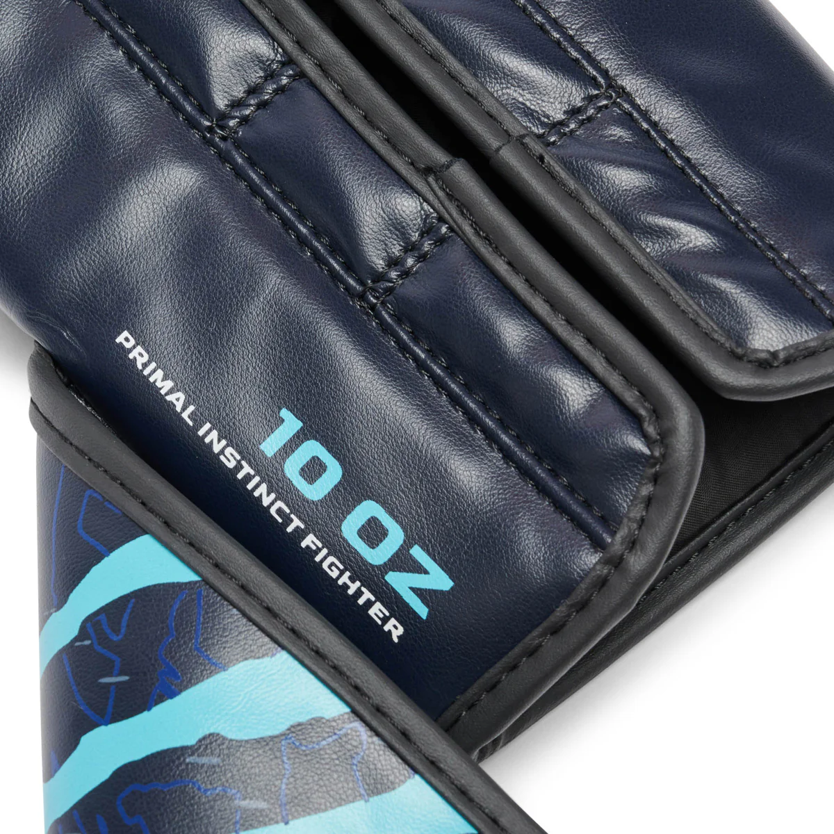 Guantes de boxeo Leone Primal Instinct GN004 Azul  - Image 7