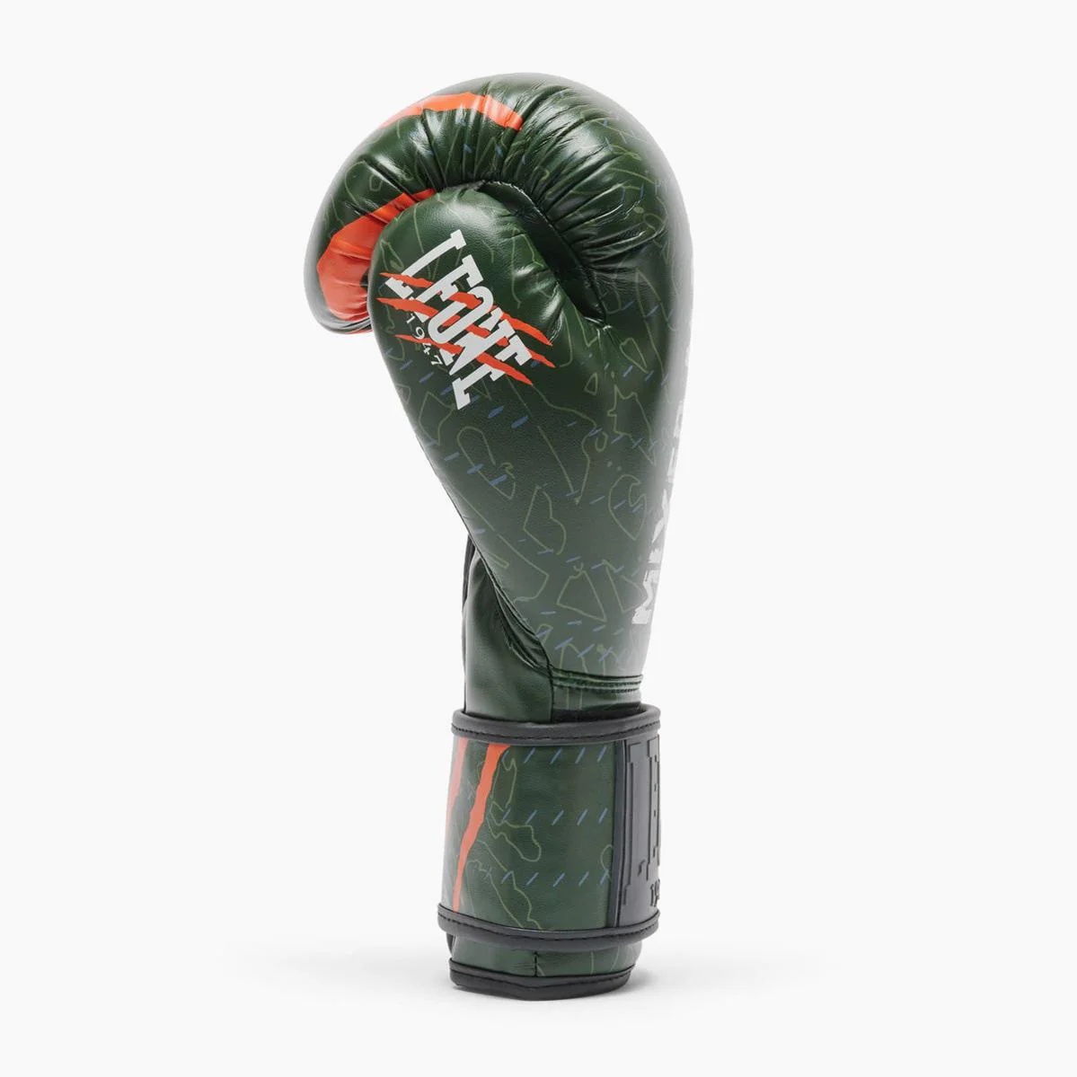 Guantes de boxeo Leone Primal Instinct GN004 Verde  - Image 3