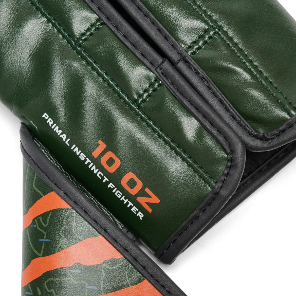 Guantes de boxeo Leone Primal Instinct GN004 Verde  - Image 6