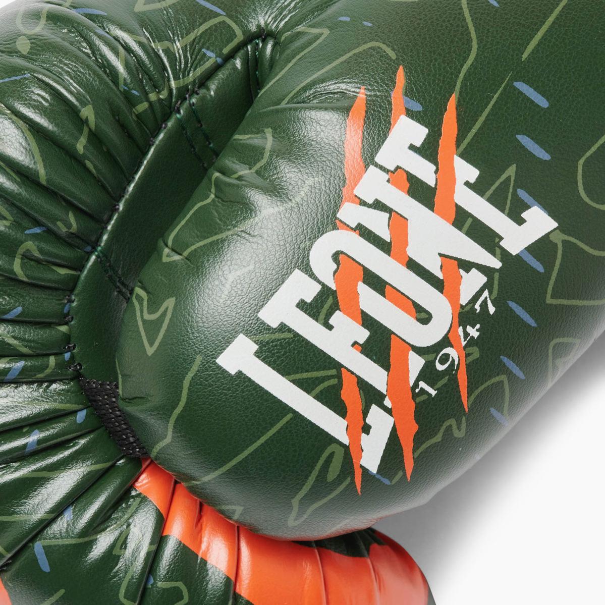 Guantes de boxeo Leone Primal Instinct GN004 Verde  - Image 7