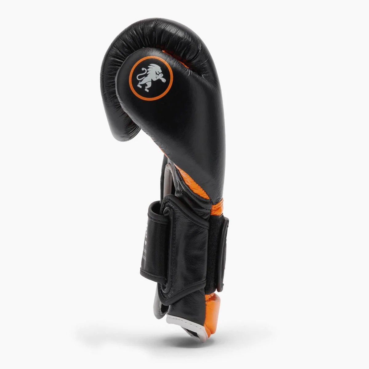 Guantes de boxeo Leone Professional 2 GN115C Naranja 16 Oz  - Image 3