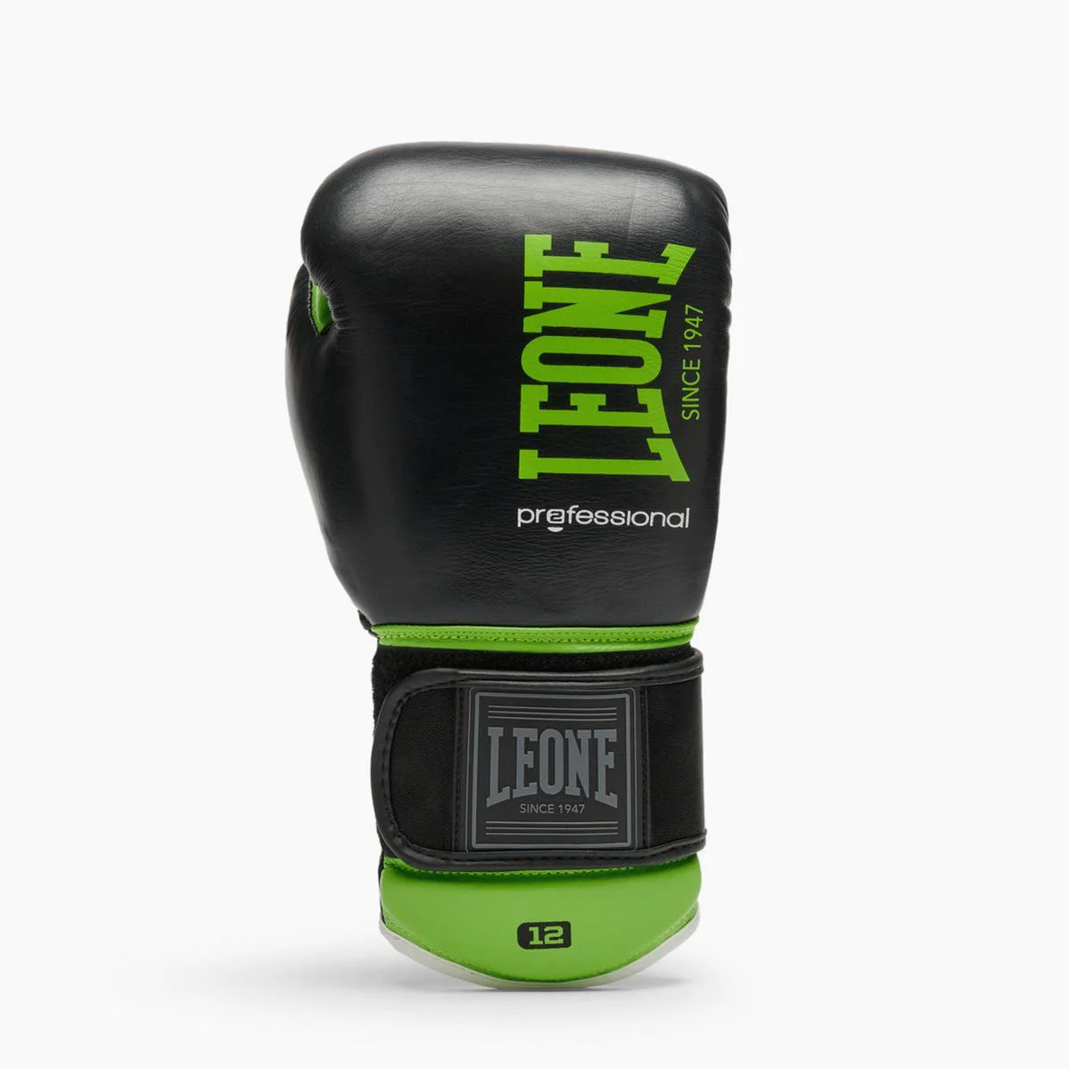 Guantes de boxeo Leone Professional 2 GN115C Verde 10 Oz - Image 2
