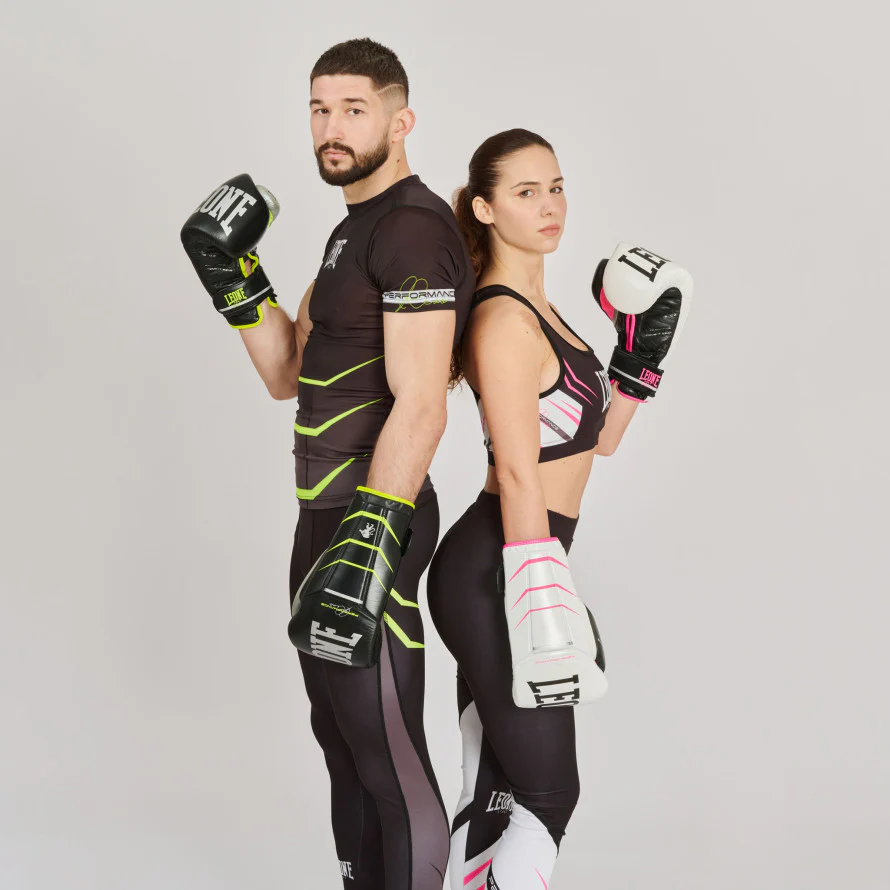 Guantes de boxeo Leone Revo Rendimiento Fluo GN110F  - Image 13