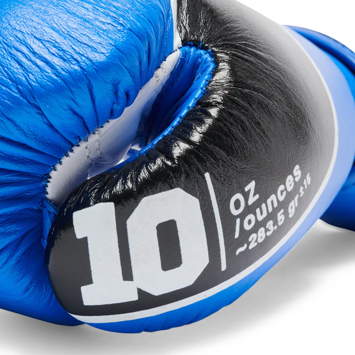 Guantes de boxeo Leone Shock Pro GN057 Azul  - Image 7