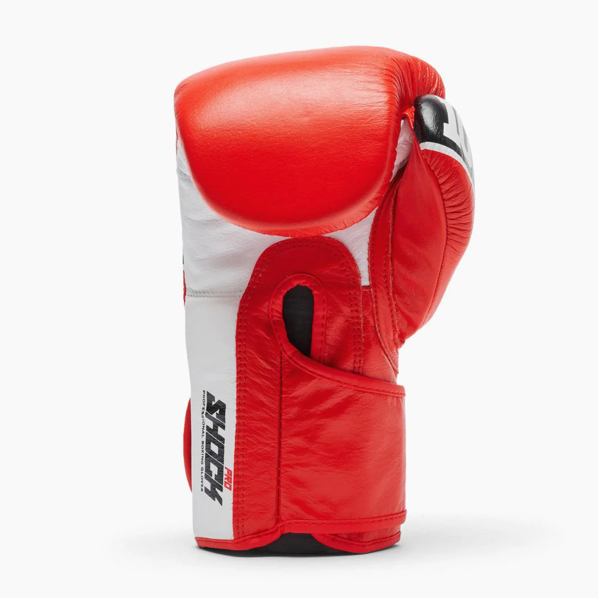Guantes de boxeo Leone Shock Pro GN057 Rojo  - Image 4
