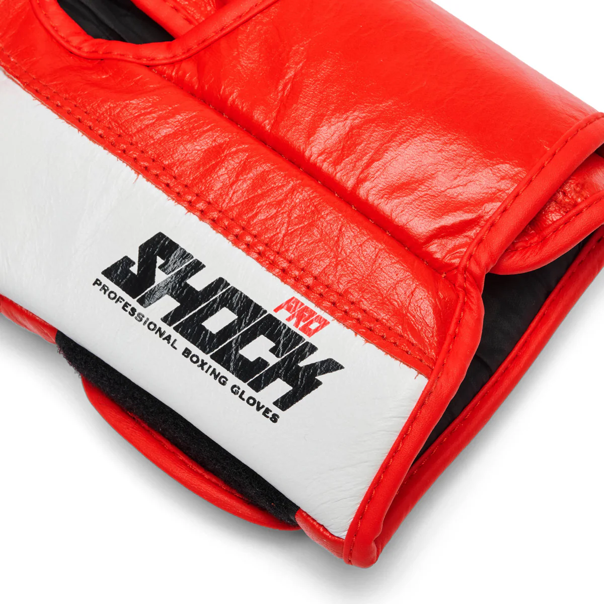 Guantes de boxeo Leone Shock Pro GN057 Rojo  - Image 7