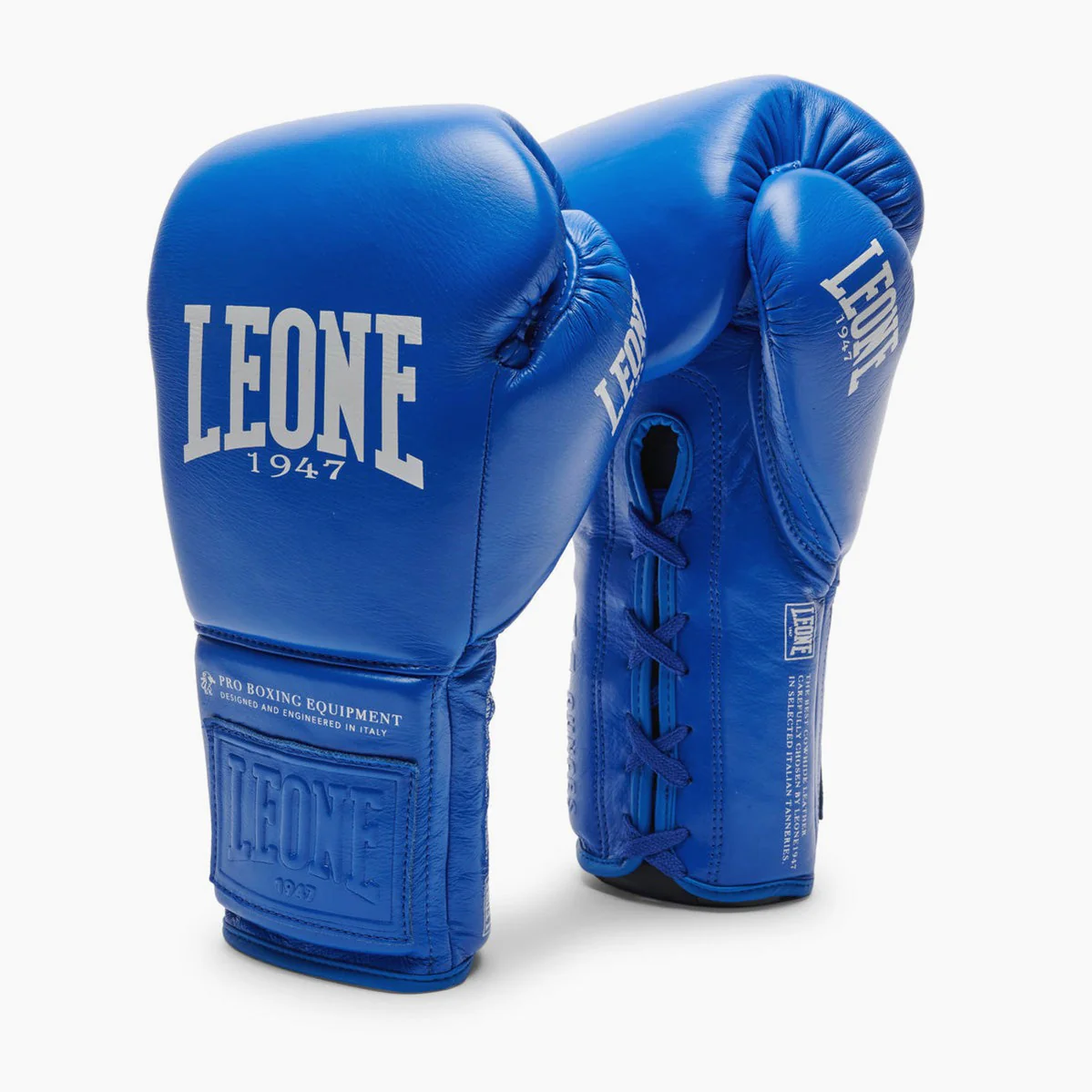 Guantes de boxeo Leone The Greatest con cordones GN111L 