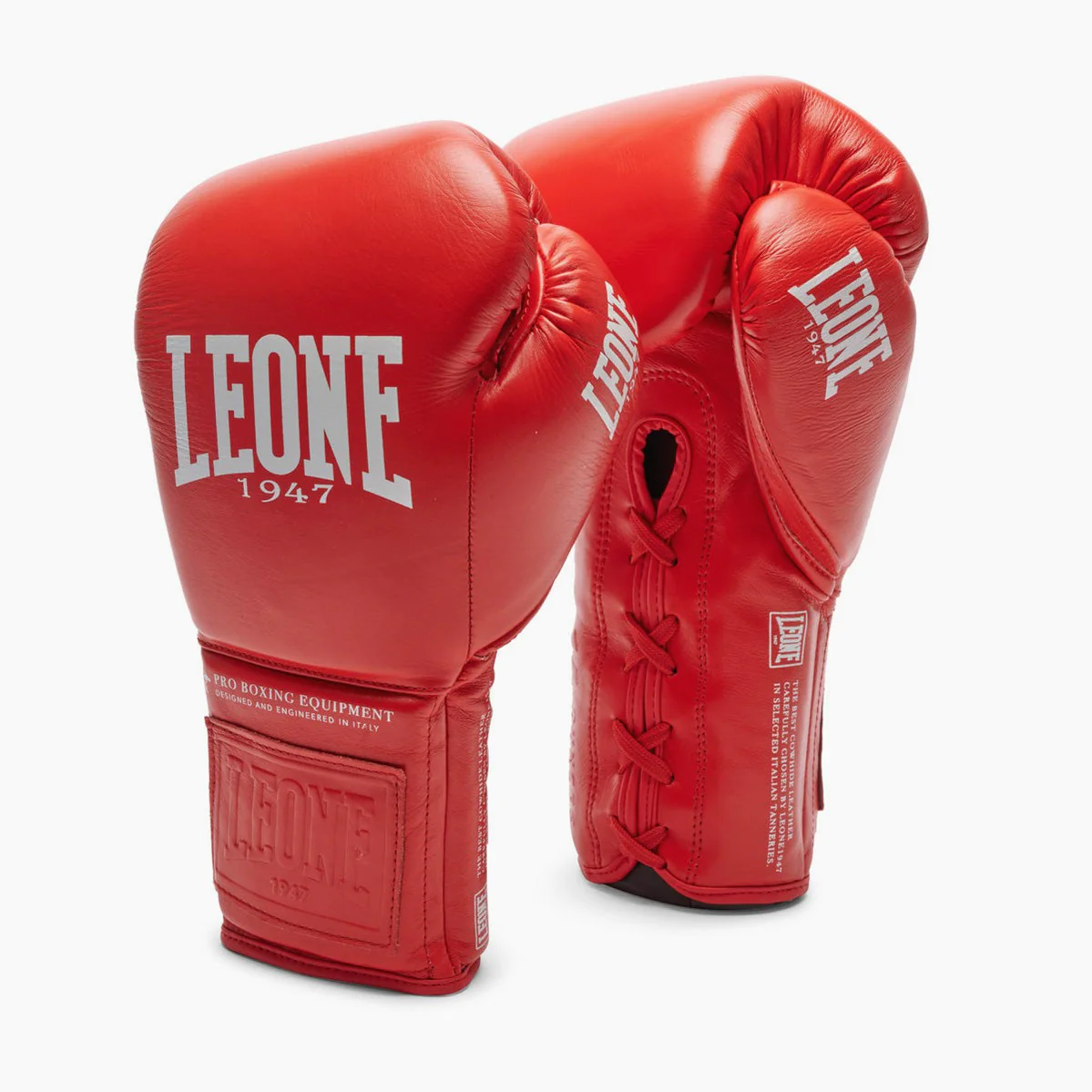 Guantes de boxeo Leone The Greatest con cordones GN111L  - Image 11