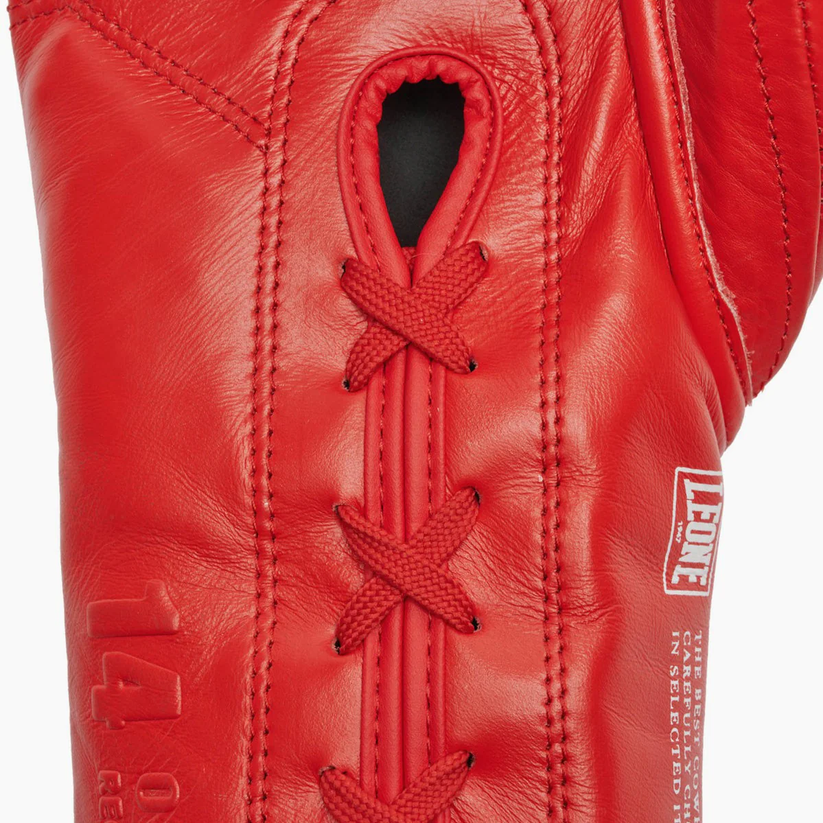 Guantes de boxeo Leone The Greatest con cordones GN111L  - Image 17