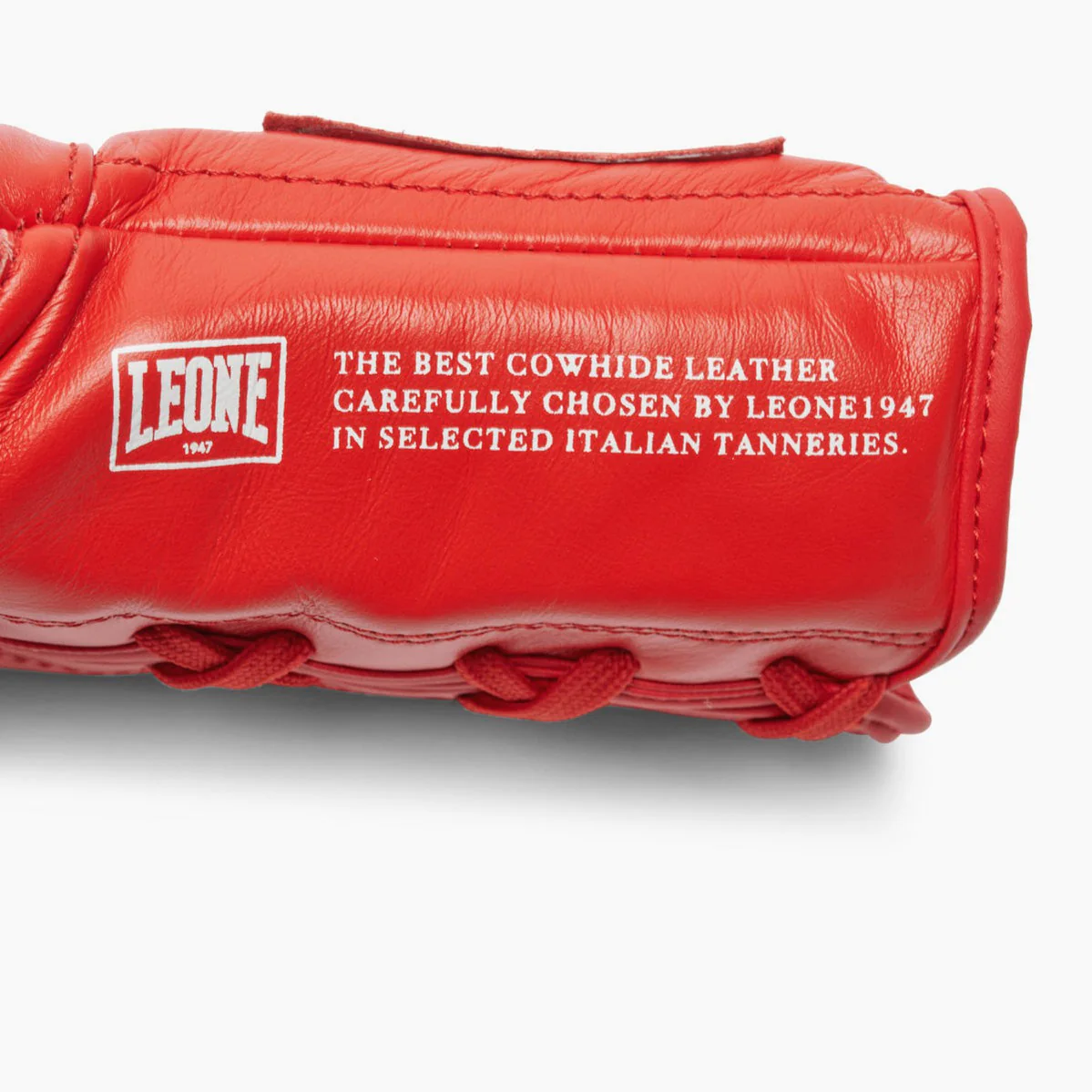 Guantes de boxeo Leone The Greatest con cordones GN111L  - Image 19