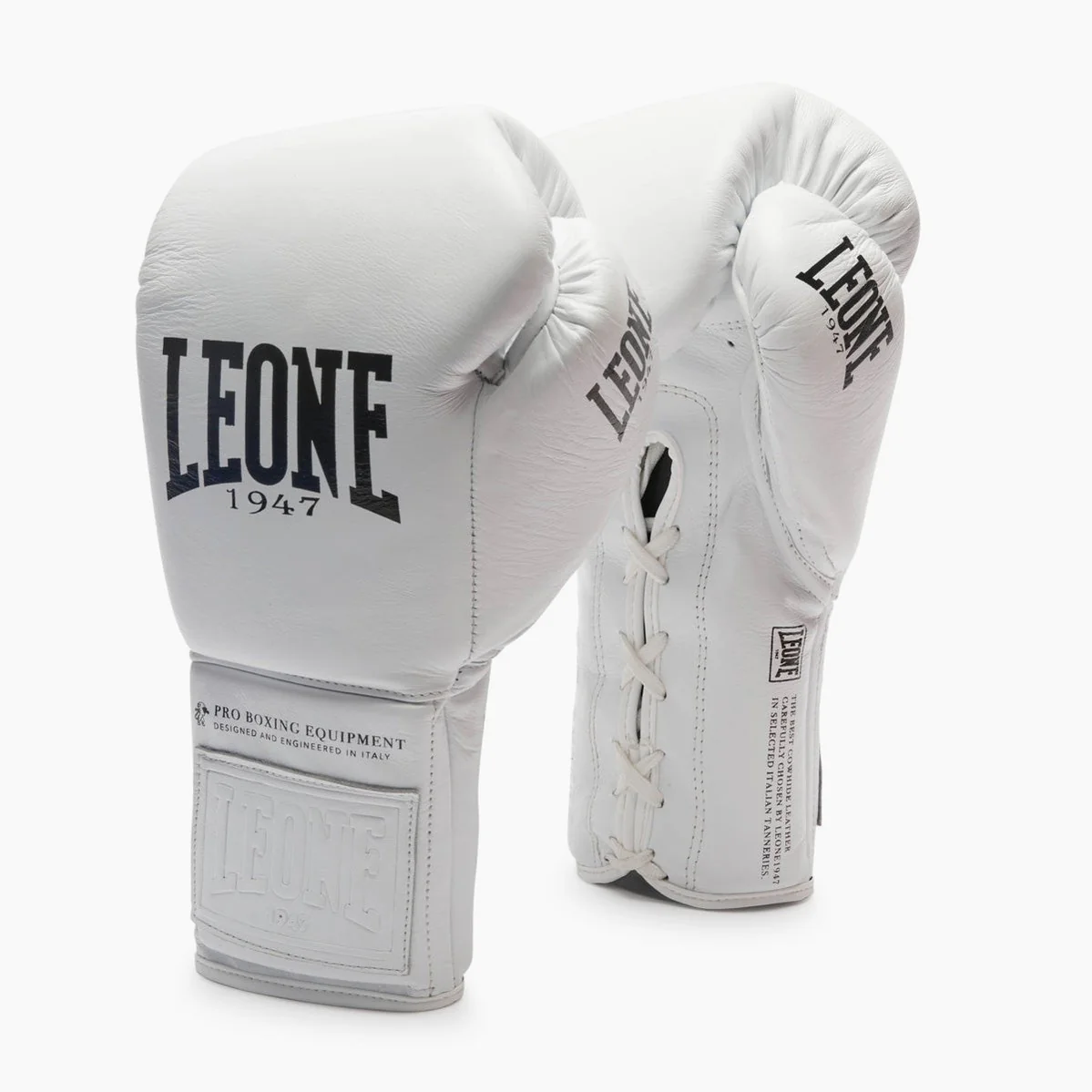 Guantes de boxeo Leone The Greatest con cordones GN111L  - Image 21
