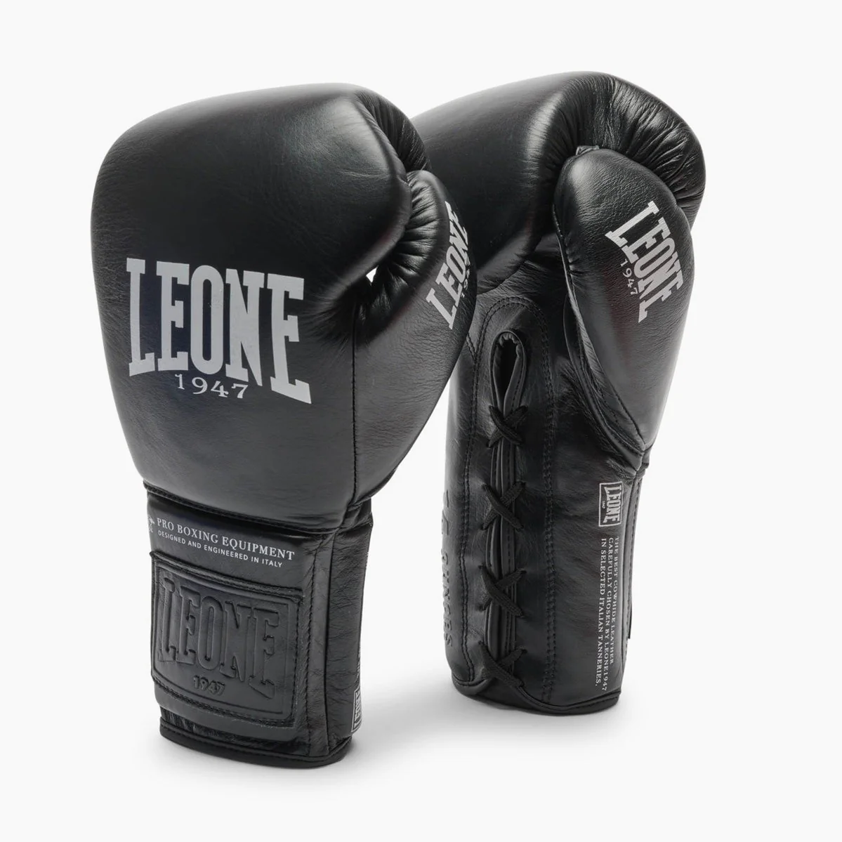 Guantes de boxeo Leone The Greatest con cordones GN111L  - Image 31