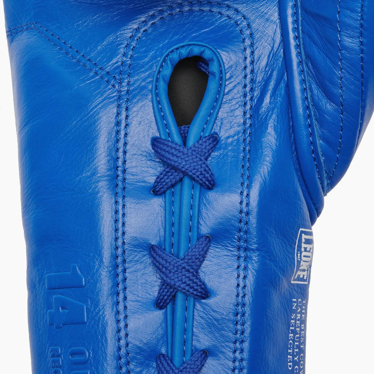 Guantes de boxeo Leone The Greatest con cordones GN111L  - Image 7