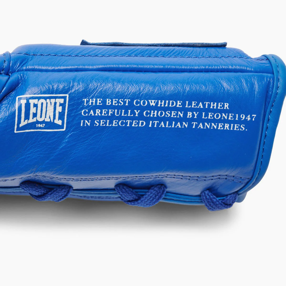 Guantes de boxeo Leone The Greatest con cordones GN111L  - Image 9