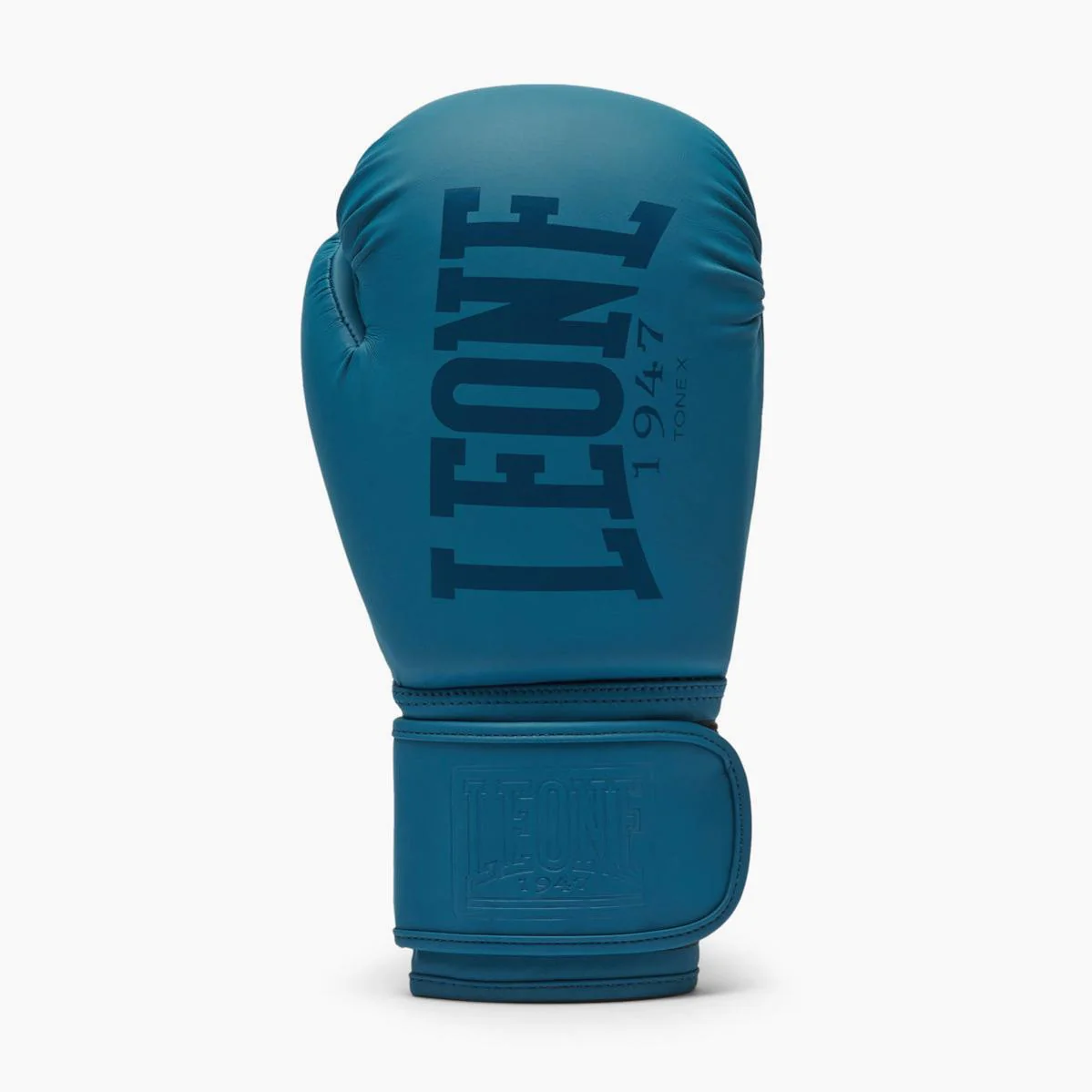 Guantes de boxeo Leone Tone X GN058 Verde azulado - Image 2