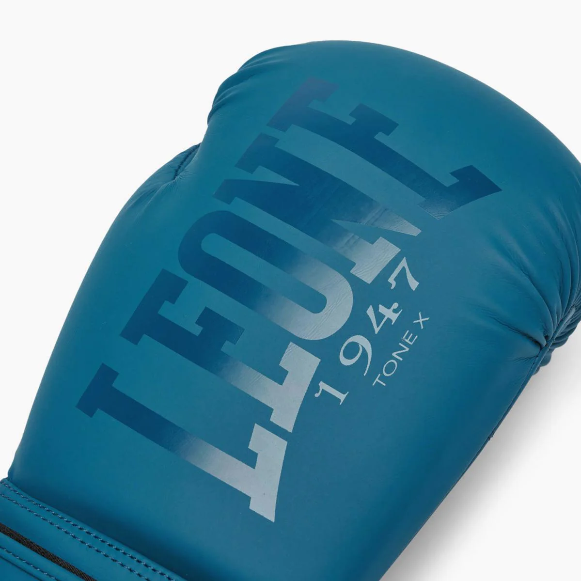 Guantes de boxeo Leone Tone X GN058 Verde azulado - Image 6