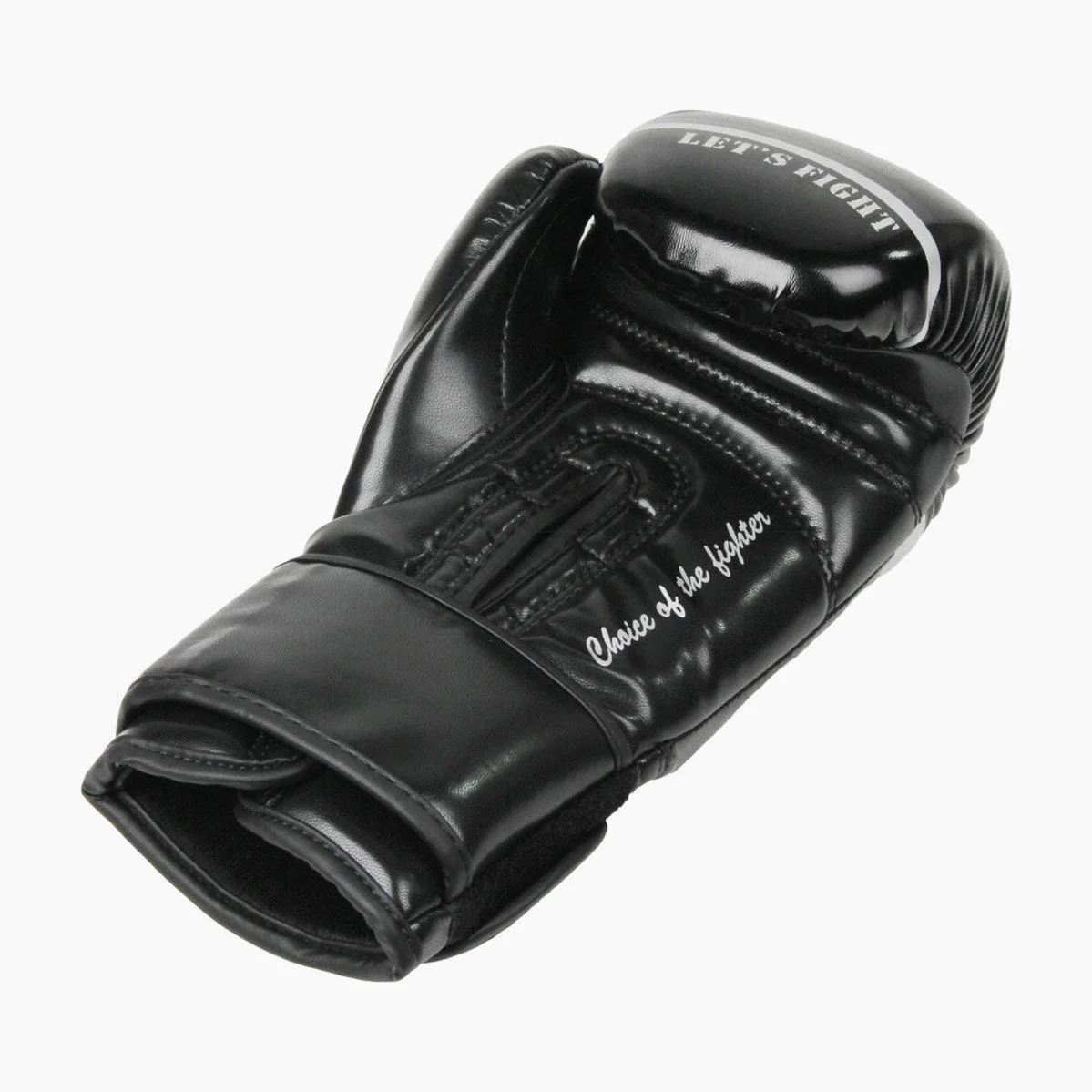 Guantes de boxeo Maestros WAKO 10 Oz Negro - Image 3