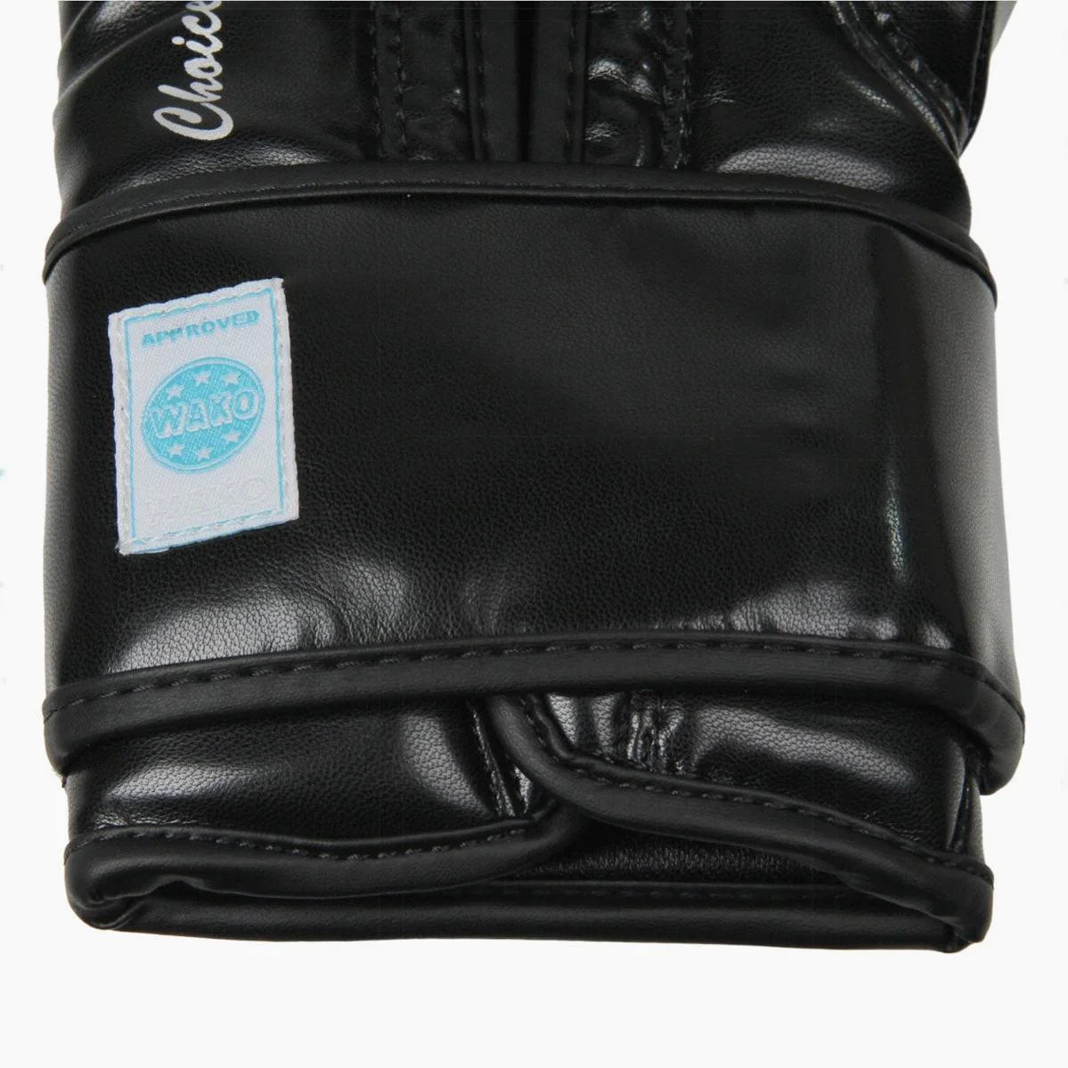 Guantes de boxeo Maestros WAKO 10 Oz Negro - Image 4