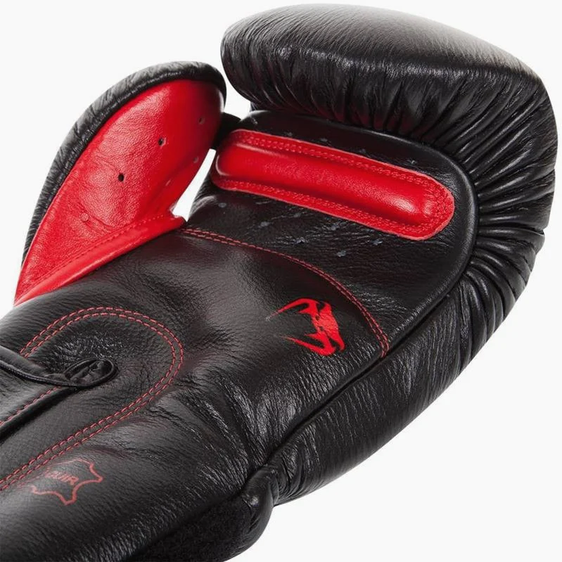 Guantes de boxeo de Boxeo Venum Giant 3.0 Negro-Rojo  - Image 4
