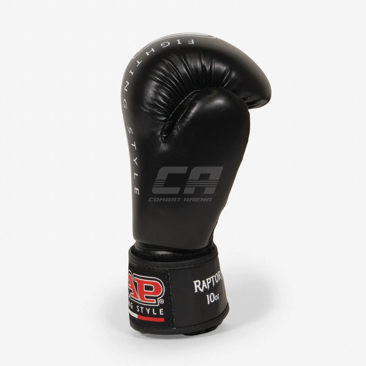 Guantes de boxeo Raptor SAP WAKO Negro-negro  - Image 3