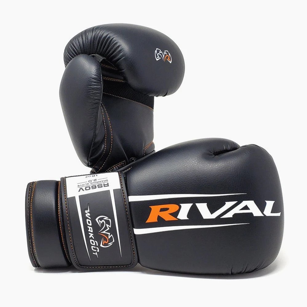 Guantes de boxeo Rival Entrenamiento Sparring RS60V  - Image 2