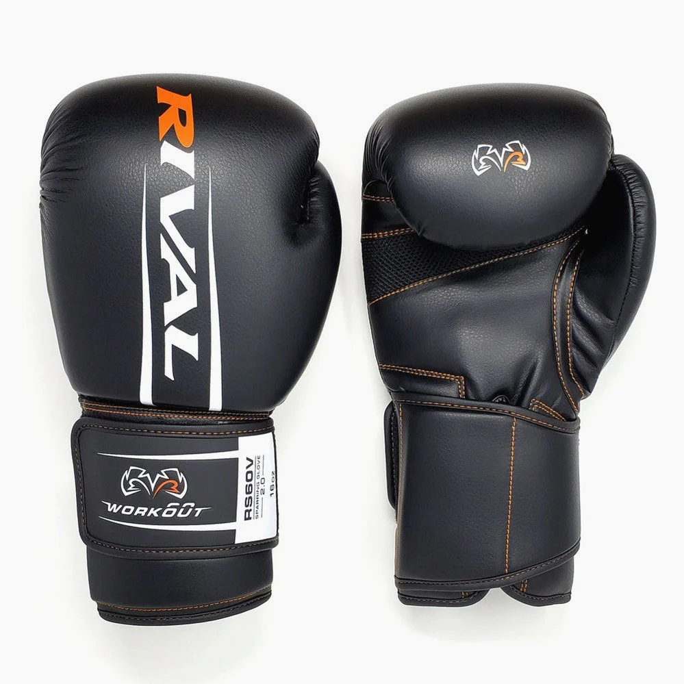 Guantes de boxeo Rival Entrenamiento Sparring RS60V  - Image 3