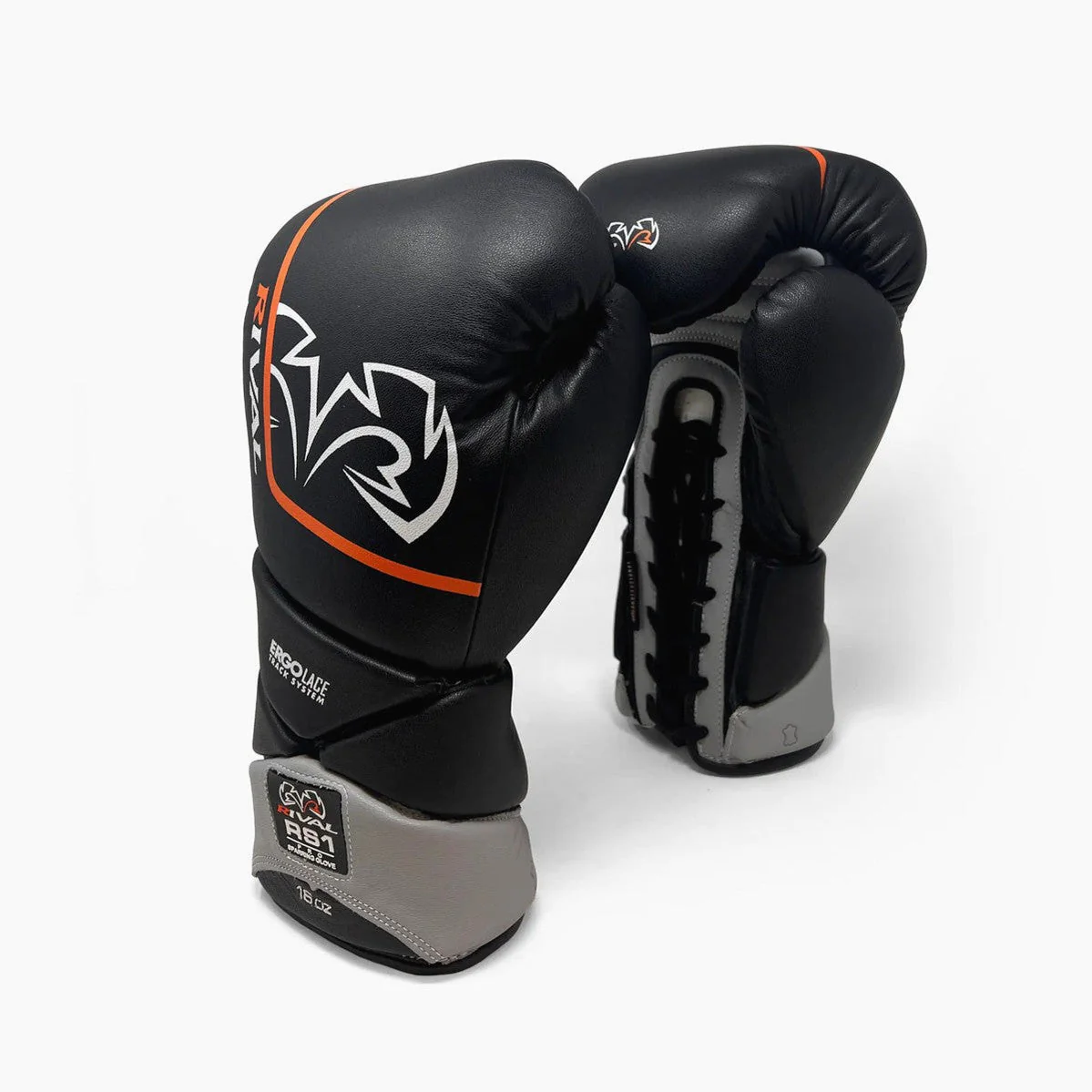 Guantes de boxeo Rival RS1 Pro Sparring 20th Anniversary Negro  - Image 2