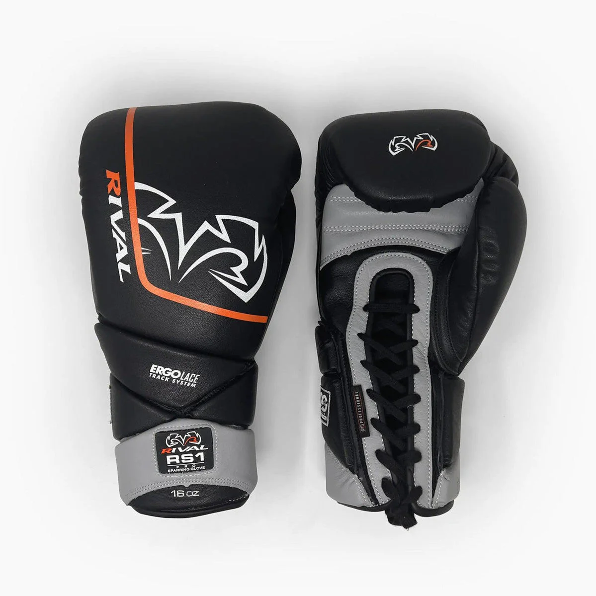 Guantes de boxeo Rival RS1 Pro Sparring 20th Anniversary Negro  - Image 3