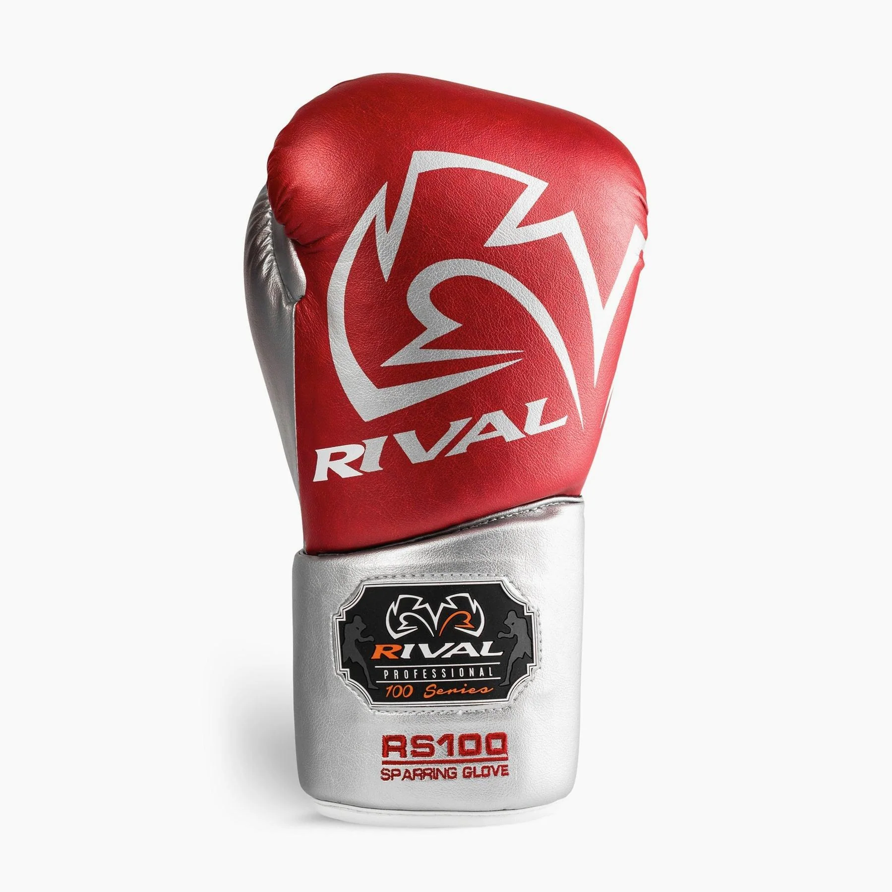 Guantes de boxeo Rival Sparring Profesional RS100 con cordones - Image 15