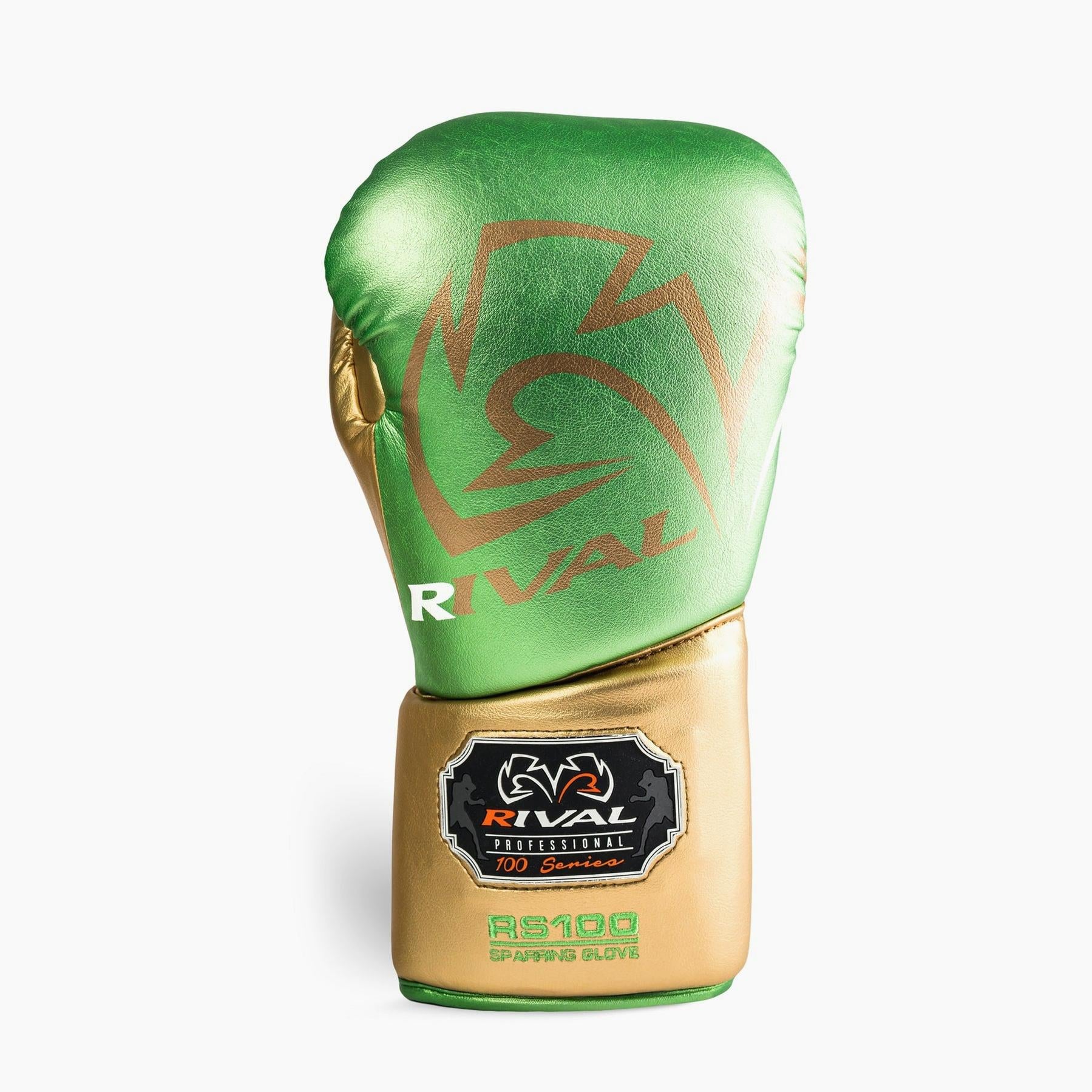Guantes de boxeo Rival Sparring Profesional RS100 con cordones - Image 19