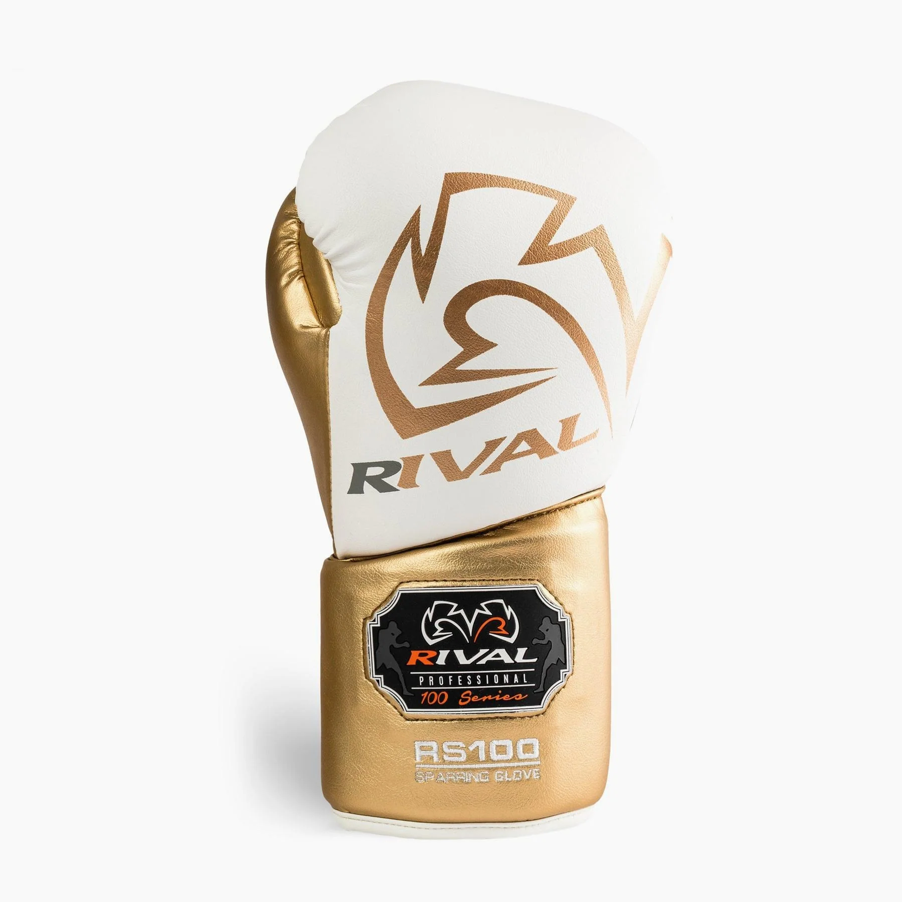 Guantes de boxeo Rival Sparring Profesional RS100 con cordones - Image 3