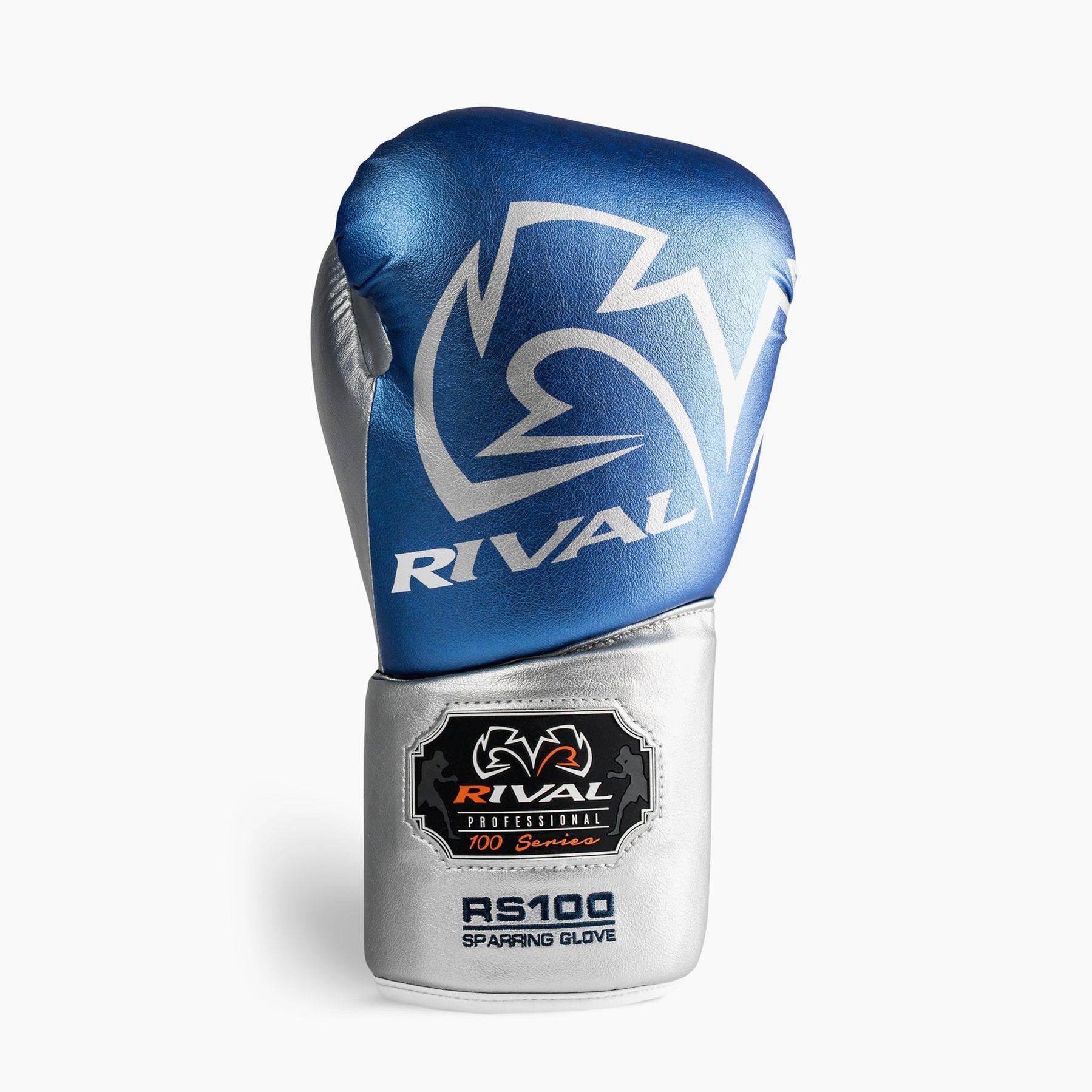 Guantes de boxeo Rival Sparring Profesional RS100 con cordones - Image 7