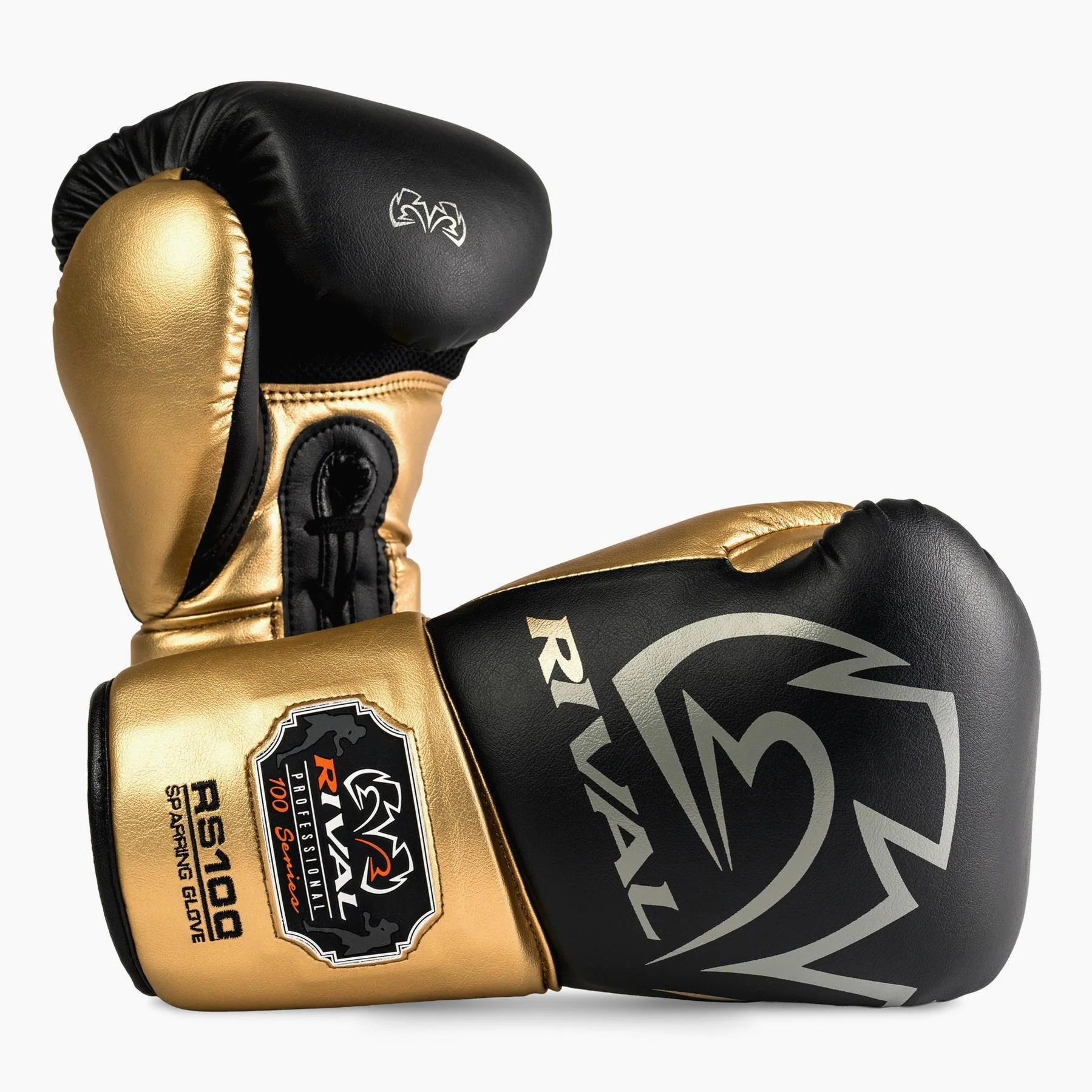 Guantes de boxeo Rival Sparring Profesional RS100 con cordones - Image 9