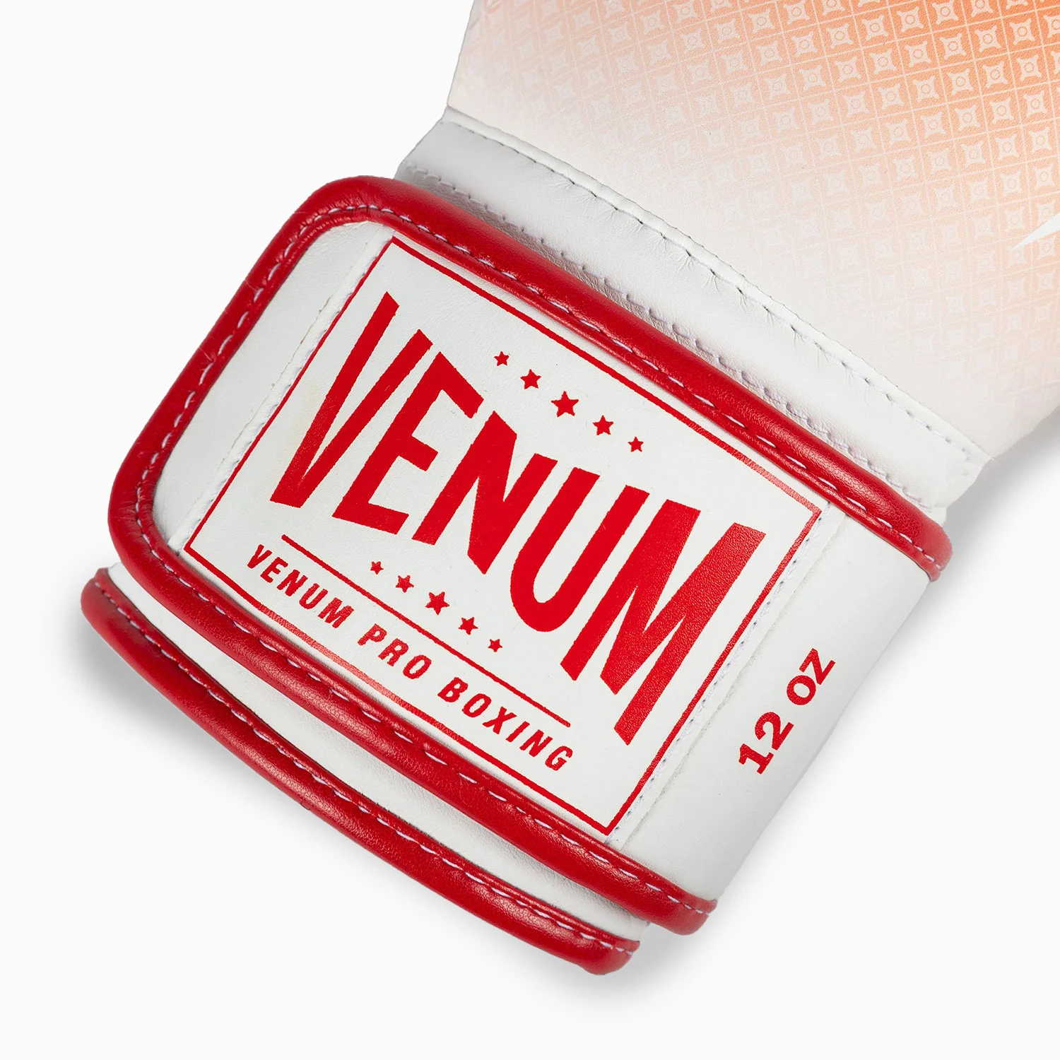 Guantes de boxeo RWS x Venum 2.0 Blanco-rojo - Image 5