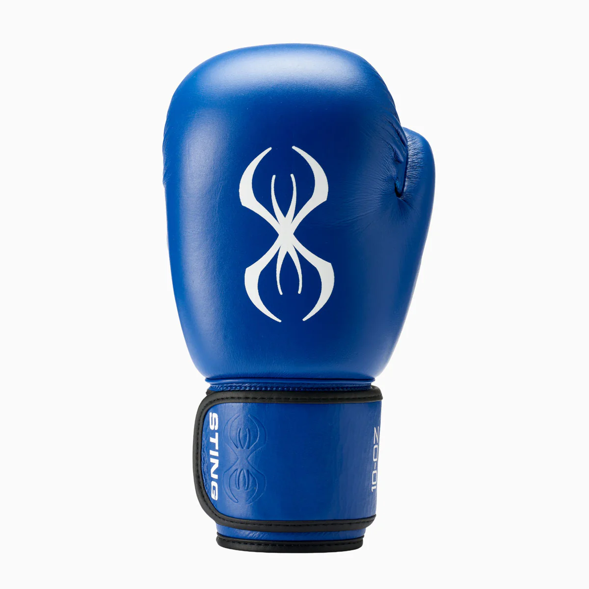 Guantes de boxeo Sting Competition Aprobado World Boxing Azul - Image 3