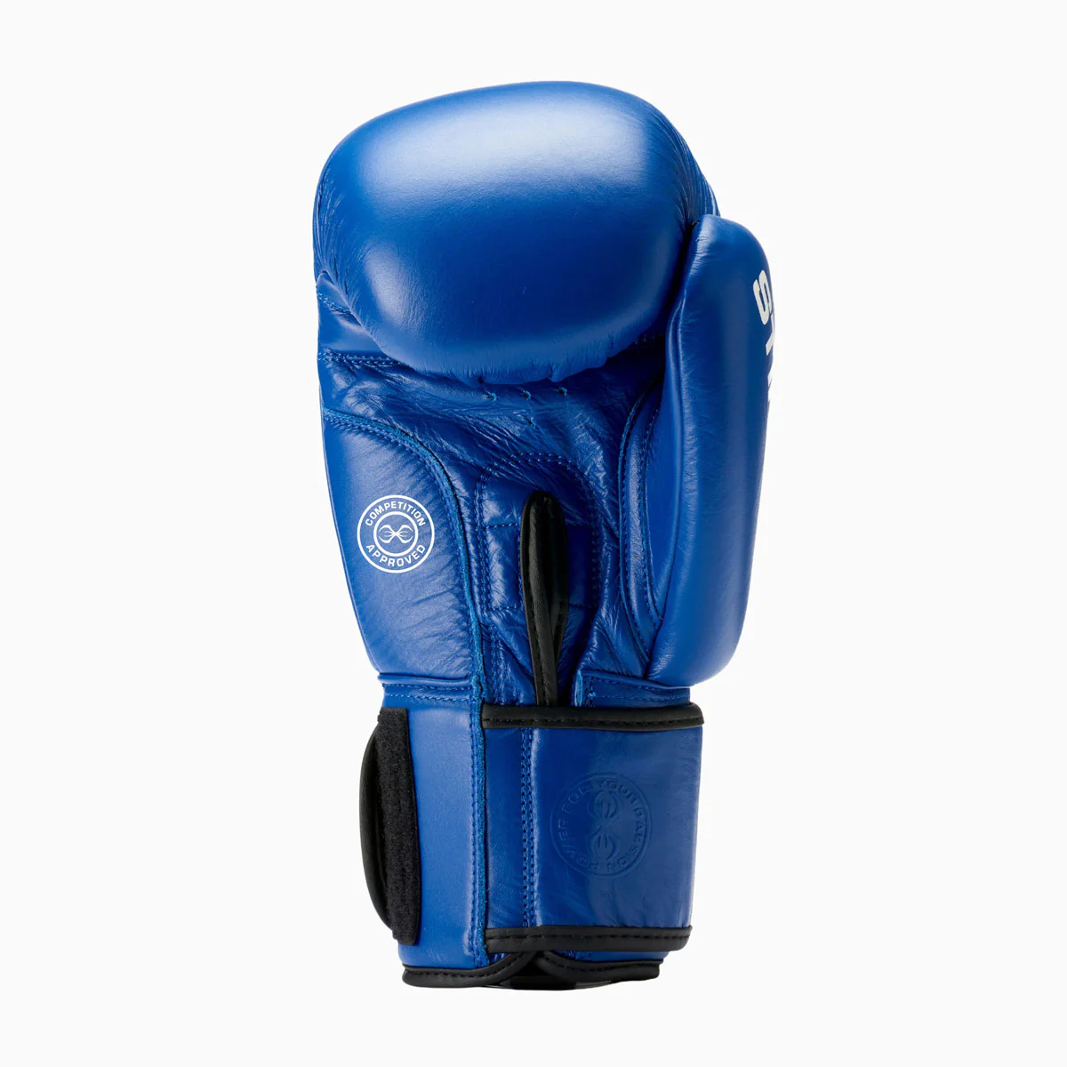 Guantes de boxeo Sting Competition Aprobado World Boxing Azul - Image 5